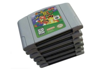 Cartuchos Nintendo 64 (Seminovos)