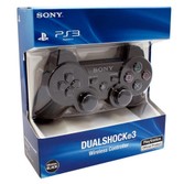 Controle Dualshock3 p/ PS3 Preto