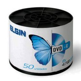Midia DVD-R 4.7 Elgin (50und.)