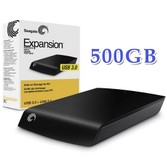 HD Externa 500GB Seagate USB 3.0